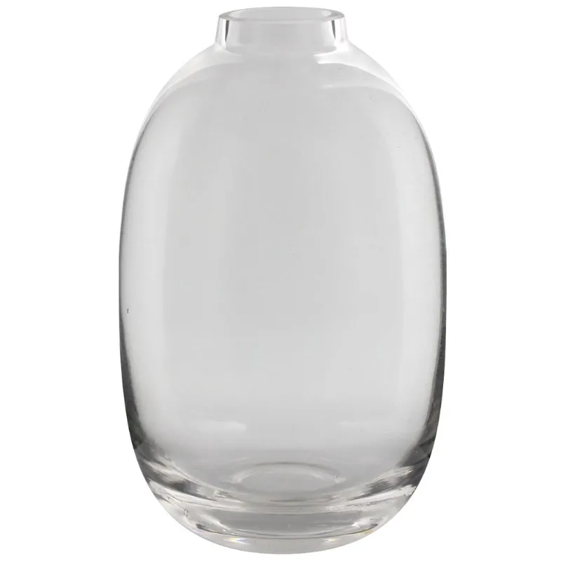 Vaso Decorativo 15x3x7cm em Vidro GiftHome