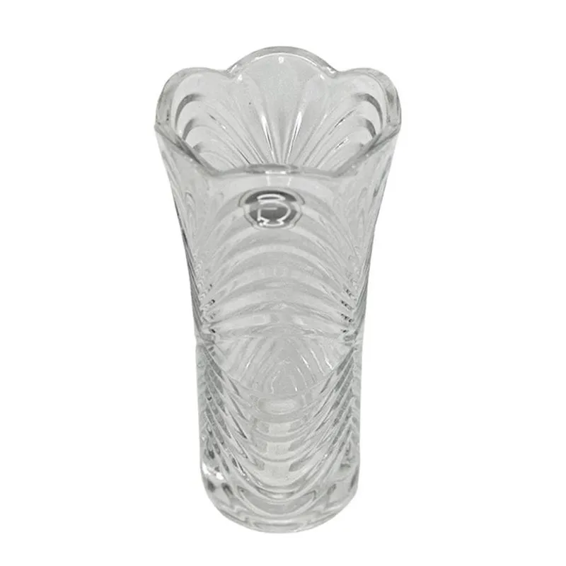 Vaso De Vidro 11 8x23x8cm Dva651 - Importadora Cascavel