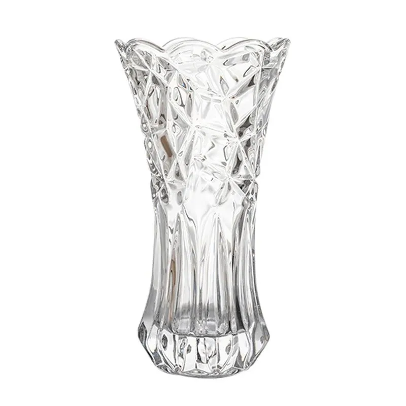 Vaso Decorativo De Vidro 12,5x23x8cm Dva652 - Importadora Cascavel