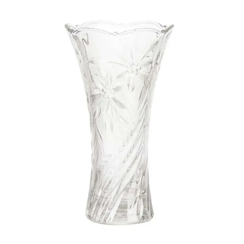 Vaso De Vidro 13x24x9 5cm Dva655 - Importadora Cascavel