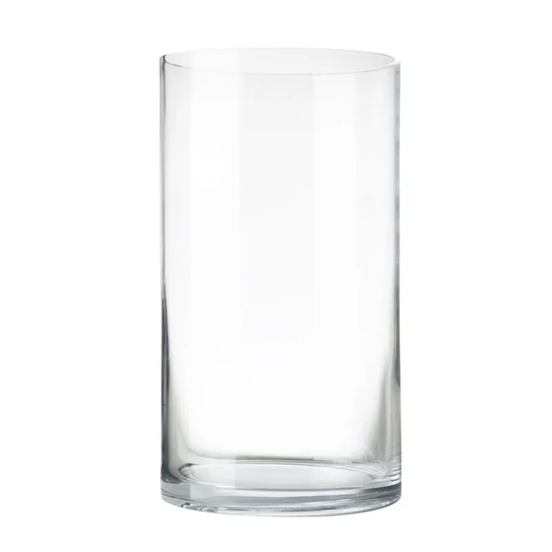 Vaso Decorativo D Vidro 14,5x29,5x14,5cm Dva659 - Importadora Cascavel