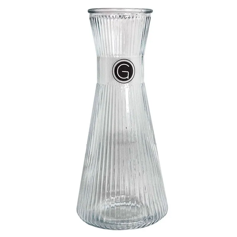 Vaso Decorativo De Vidro 8x25x11cm Dva723 - Importadora Cascavel