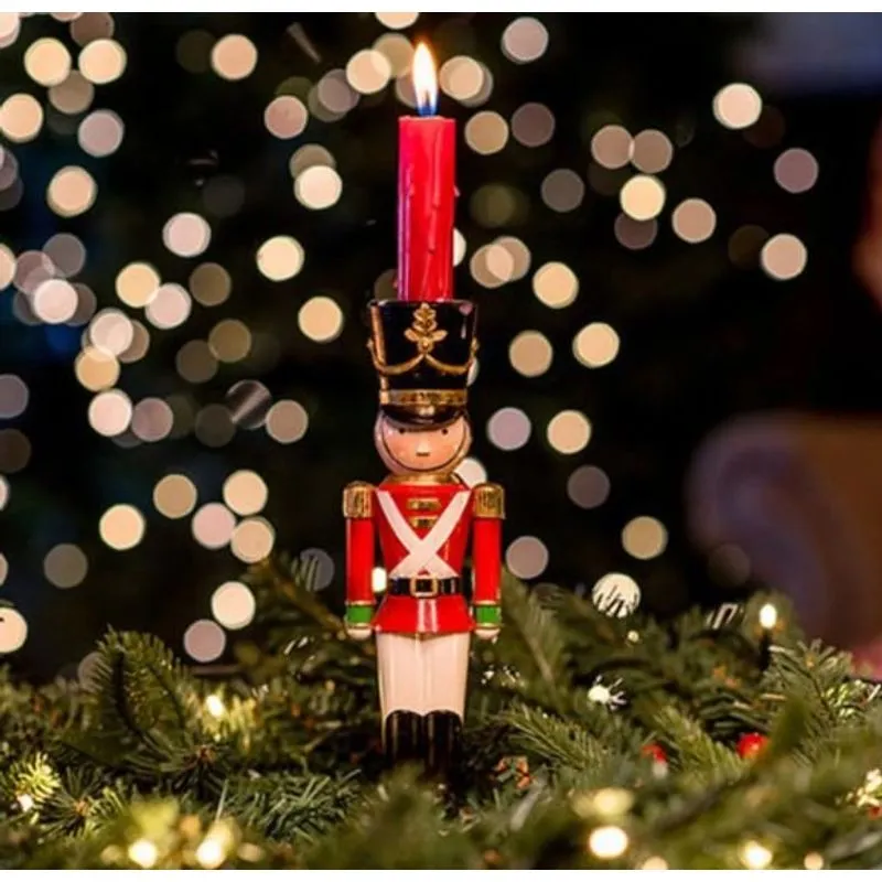 Candelabro Soldier Ballet Natalino