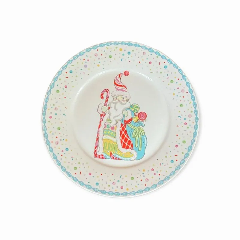 Prato raso de jantar klaus - doce mel gourmand