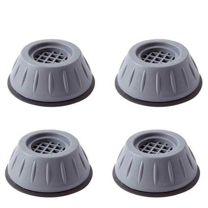 Pes Anti Vibracao Maquina De Lavar Roupa Kit 4