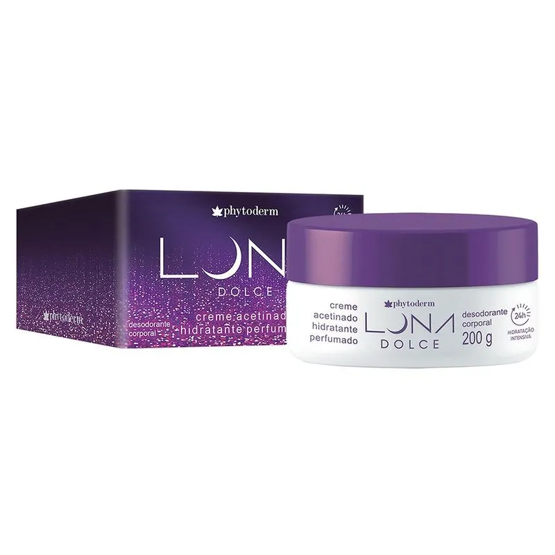 Creme Hidratante Corporal Phytoderm Luna Dolce 200g
