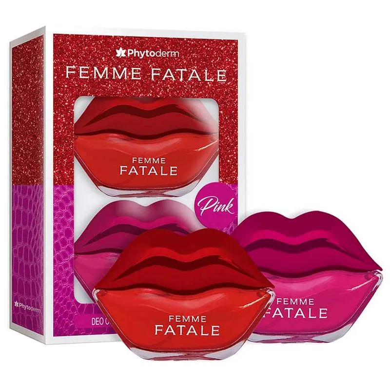 Kit Phytoderm Femme Fatale - Perfume Femme Fatale + Perfume Femme Fatale Pink Kit