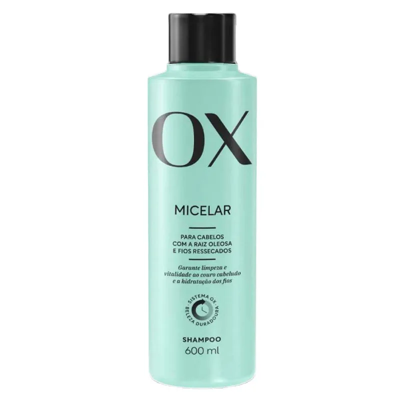 Ox Micelar Shampoo 600ml