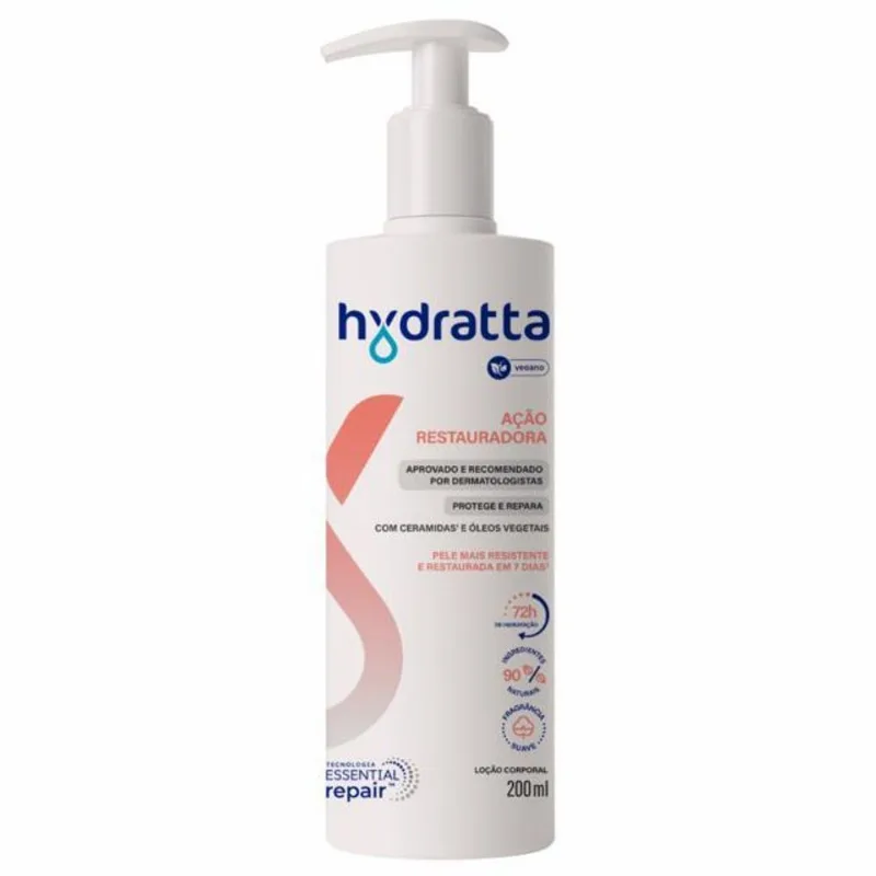 Loção Hidratante Hydratta Ação Restauradora 200ml LC HID HYDRATTA 200ML ACAO RESTAURADORA