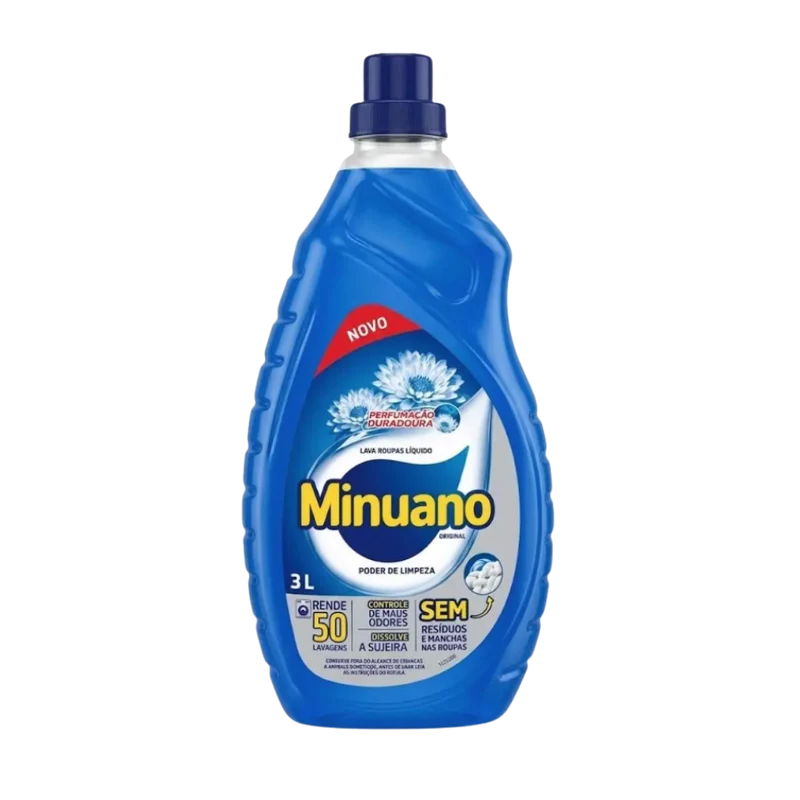 Sabão Líquido Minuano 3L