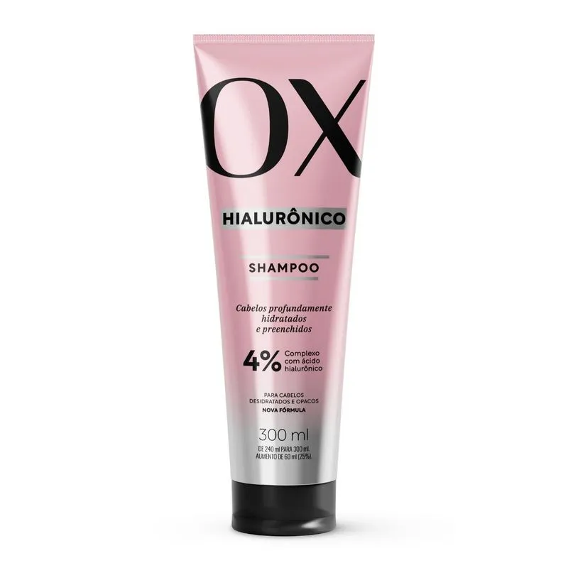 Shampoo Ox Hialurônico 300ml