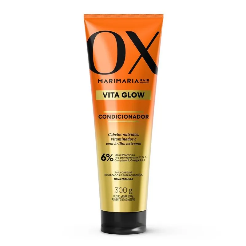 Condicionador Ox Vita Glow 300g