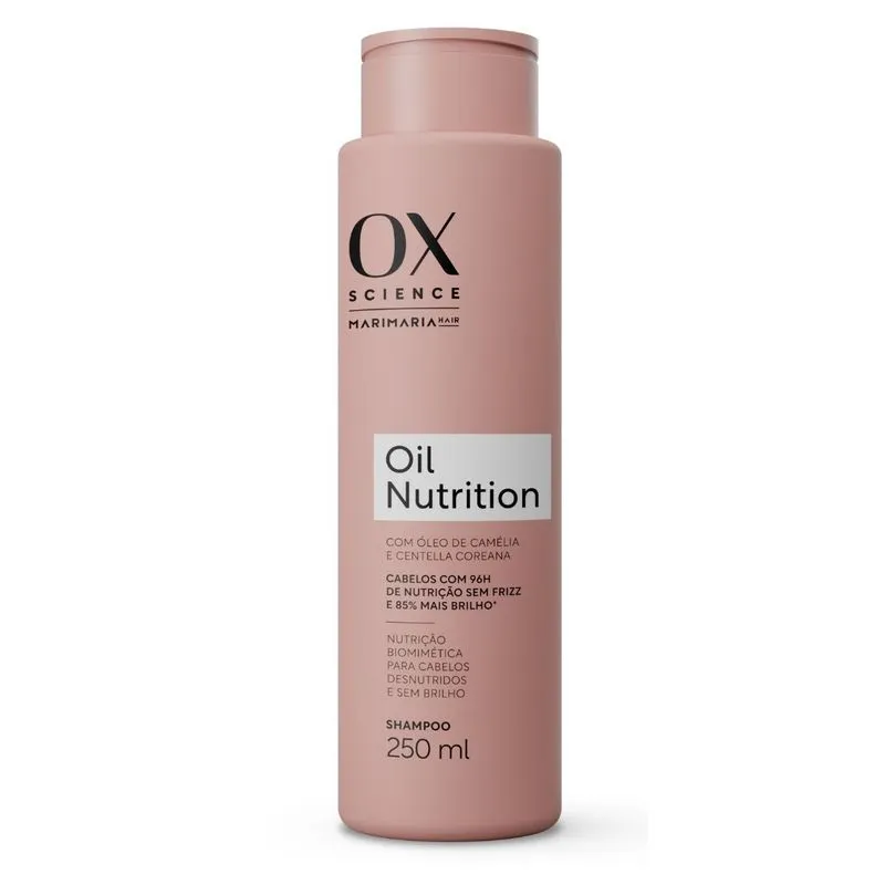 Shampoo Ox Nutrition Centella 250ml