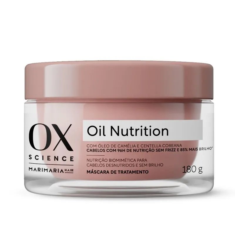 Máscara Capilar Ox Nutrition Centella 180g