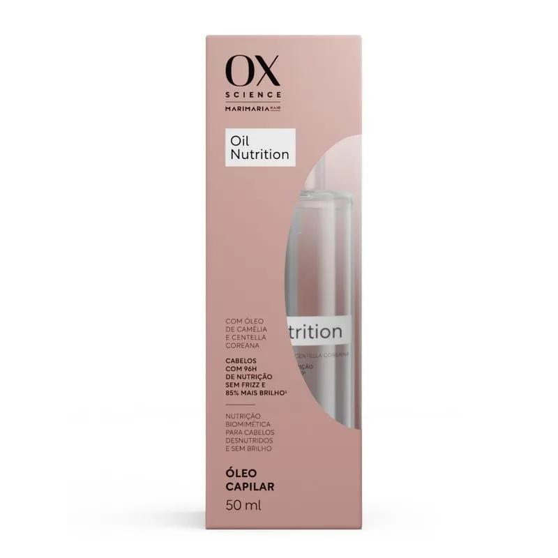 Óleo Capilar Ox Nutrition Centella 50ml