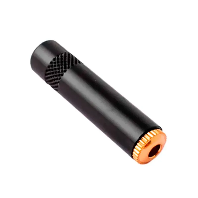 Conector Jack Mxt P2 Fêmea Estéreo Preto - Ac2764