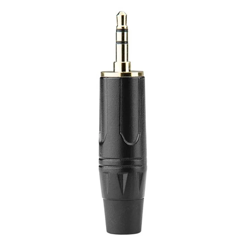 Conector P2 Macho Stereo Profissional Para Montagem De Cabo