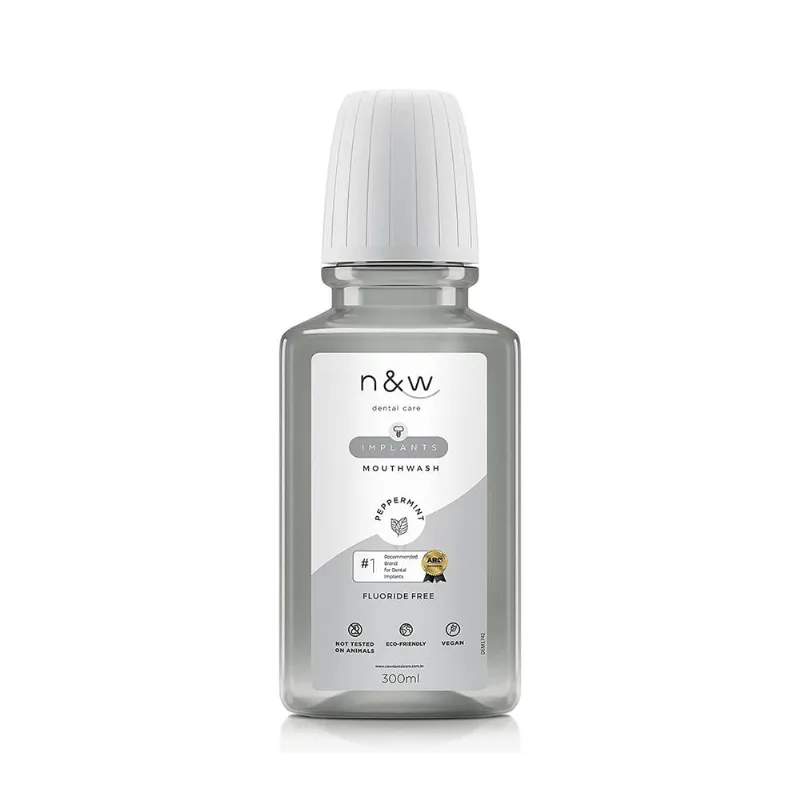 N&amp;w Dental Care Enxaguatório Bucal Implants 300ml