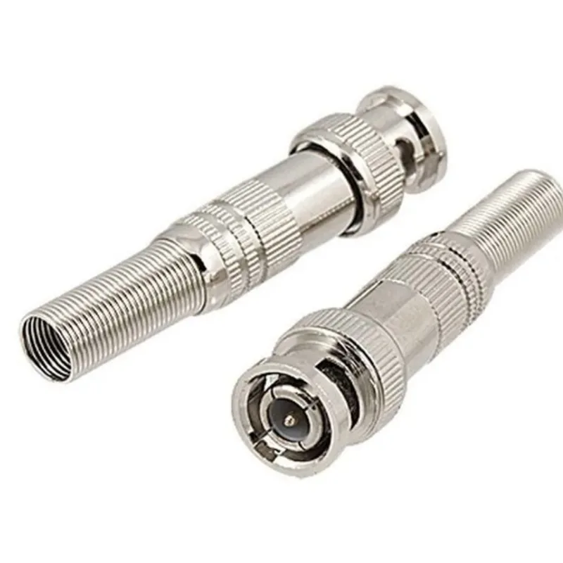 Conector BNC com Mola para FC - FCBNC02
