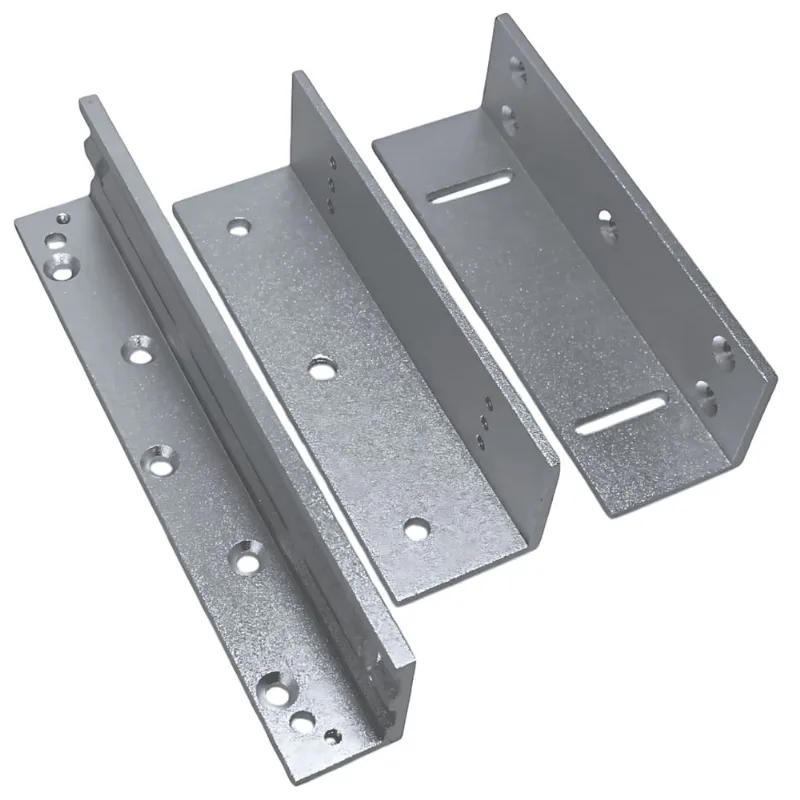Suporte zl para fechadura eletroima