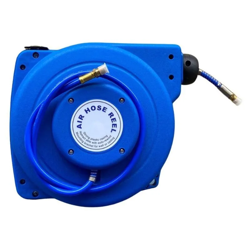 Carretel Retrátil Com Mangueira Pu 10mm X 12 Metros R 1/4