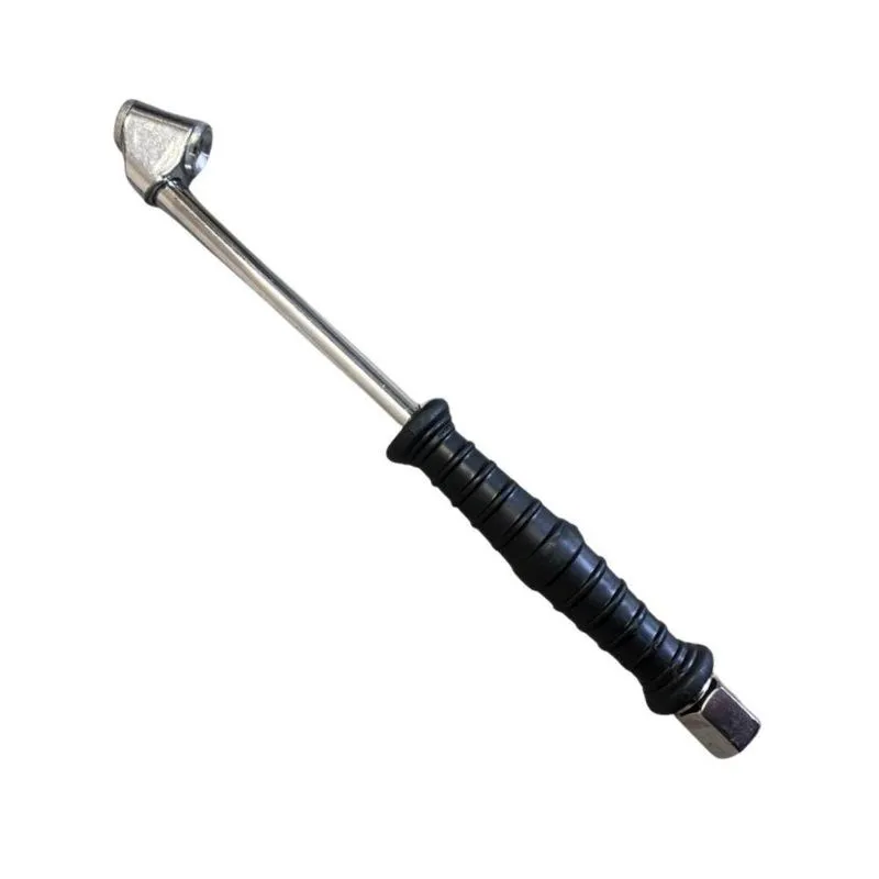Inflador Duplo 1/4 Para Pneus Com Cabo De Borracha 240 Mm