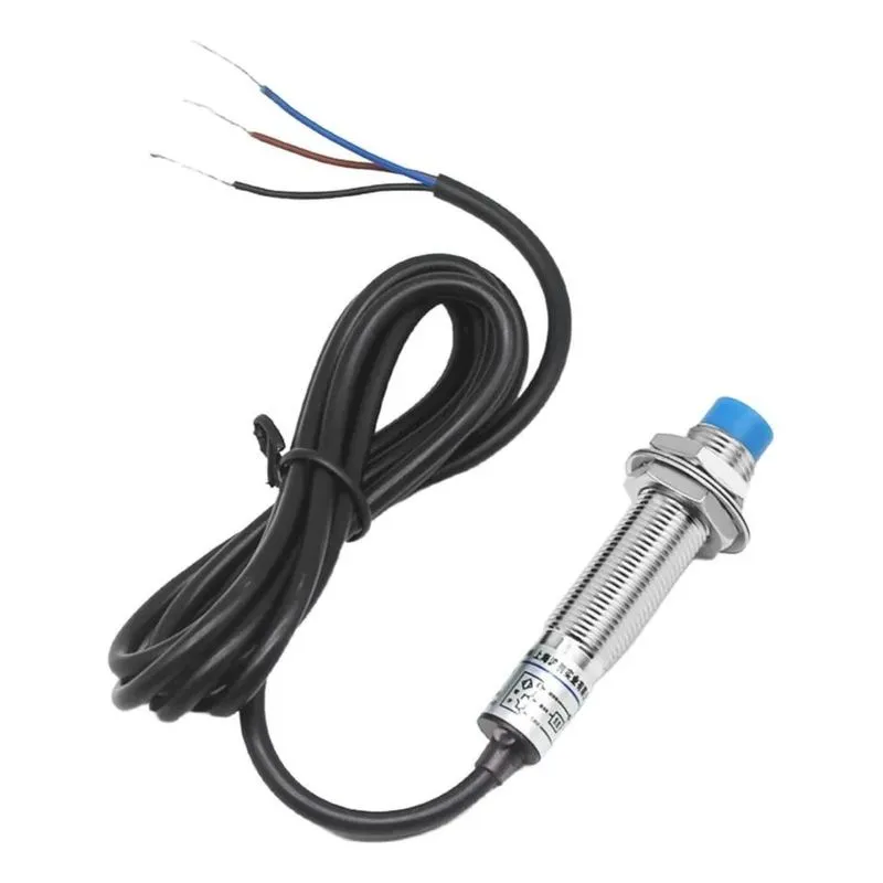 Sensor Proximidade Indutivo Lj12a3-4-z/bx M12 Npn Na 6v36v