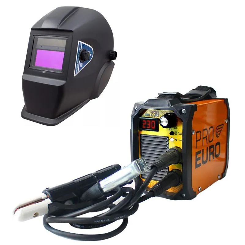 Solda Inversora 230a 220v Alumínio Tig + Máscara Automática
