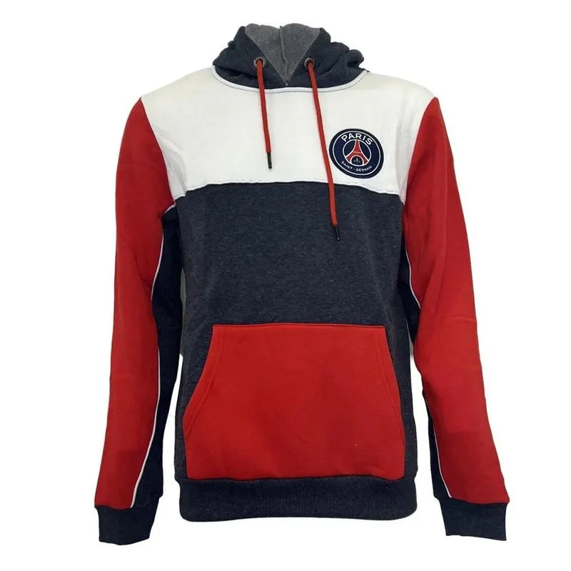 Moletom Balboa psg Masculino - Marinho e Vermelho