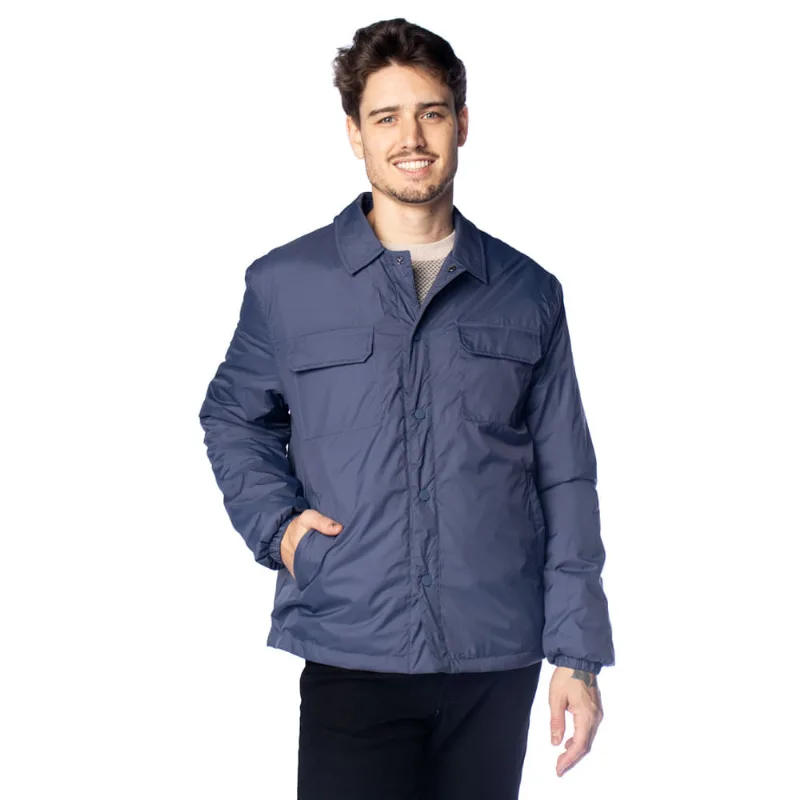 Jaqueta Masculina John Sailor Gola Colarinho Marinho - P