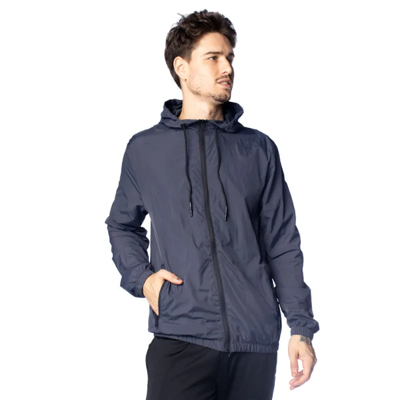 Corta Vento Masculina John Sailor Zíper Invisível Marinho - M