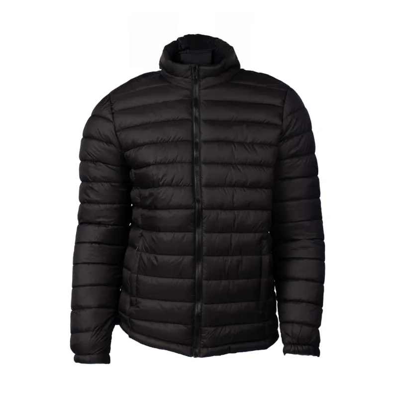 Jaqueta Masculina John Sailor Puffer Preto - EG