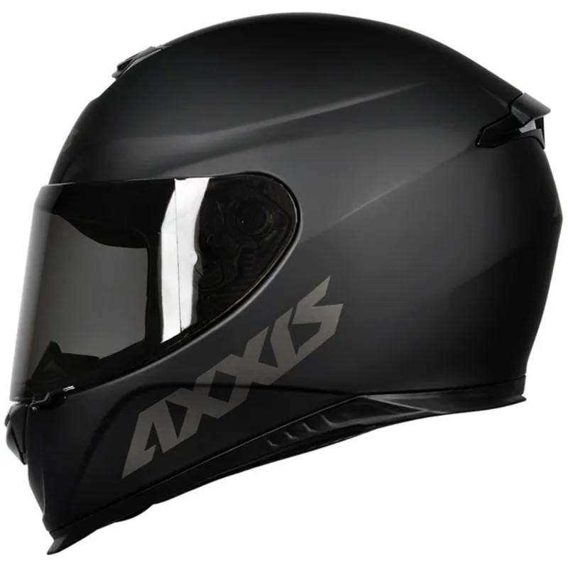 Capacete Axxis Eagle Preto Fosco 62