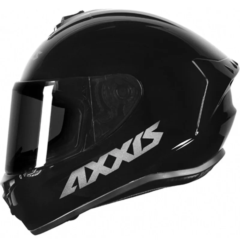 Capacete Axxis Draken Preto Brilhante 56