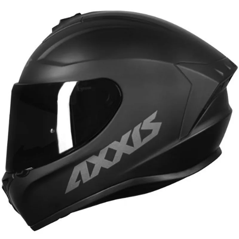 Capacete Axxis Draken Preto Fosco 54