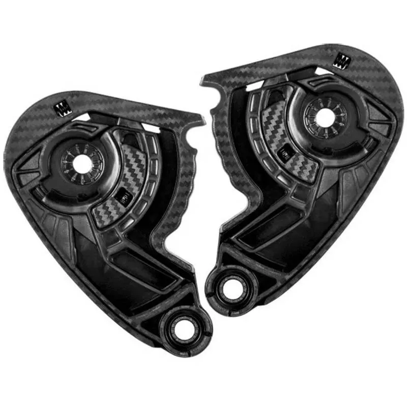 Kit De Fixação Viseira Capacete Axxis/asx Eagle/draken V18b (reparo)