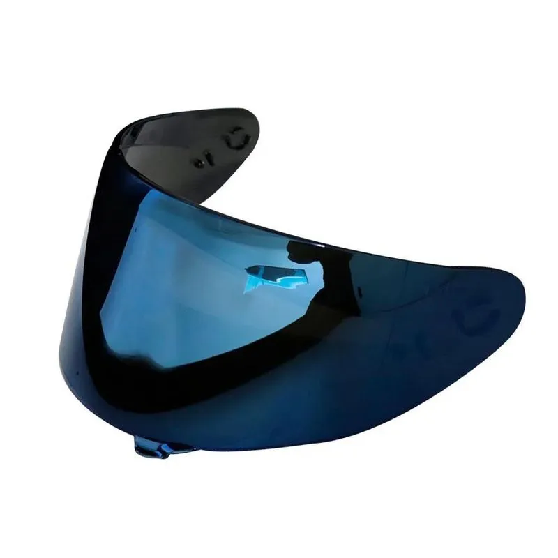 Viseira Capacete Axxis Eagle Draken V18b Azul Ori - Azul