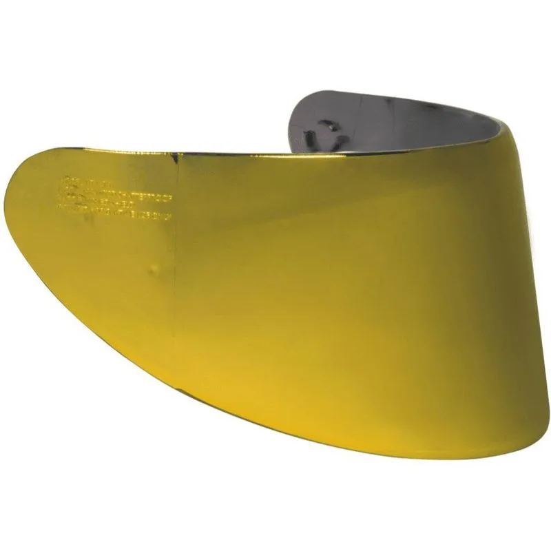Viseira Axxis V18b Dourada