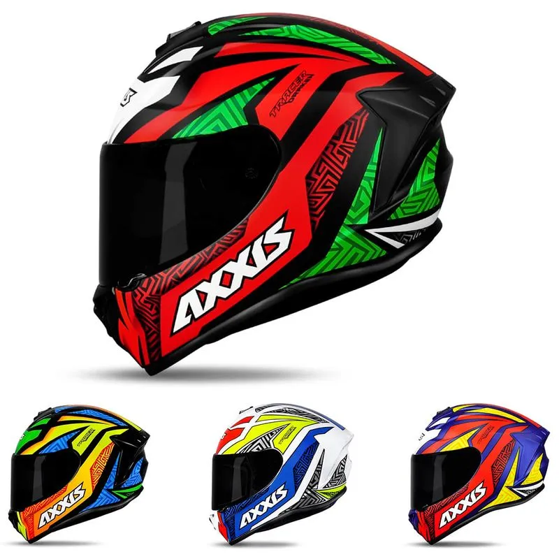 Capacete Axxis Draken Tracer