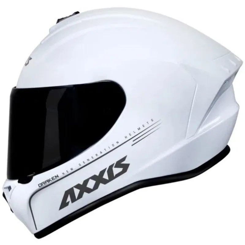 Capacete Axxis Draken Branco 56
