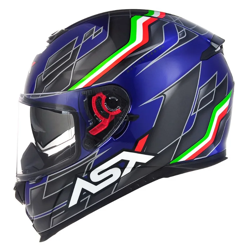Capacete ASX Eagle SV Italy Azul 54
