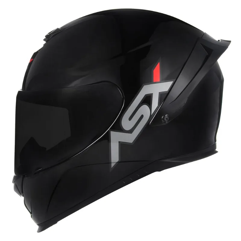 Capacete ASX Eagle Racing Solid Preto 60