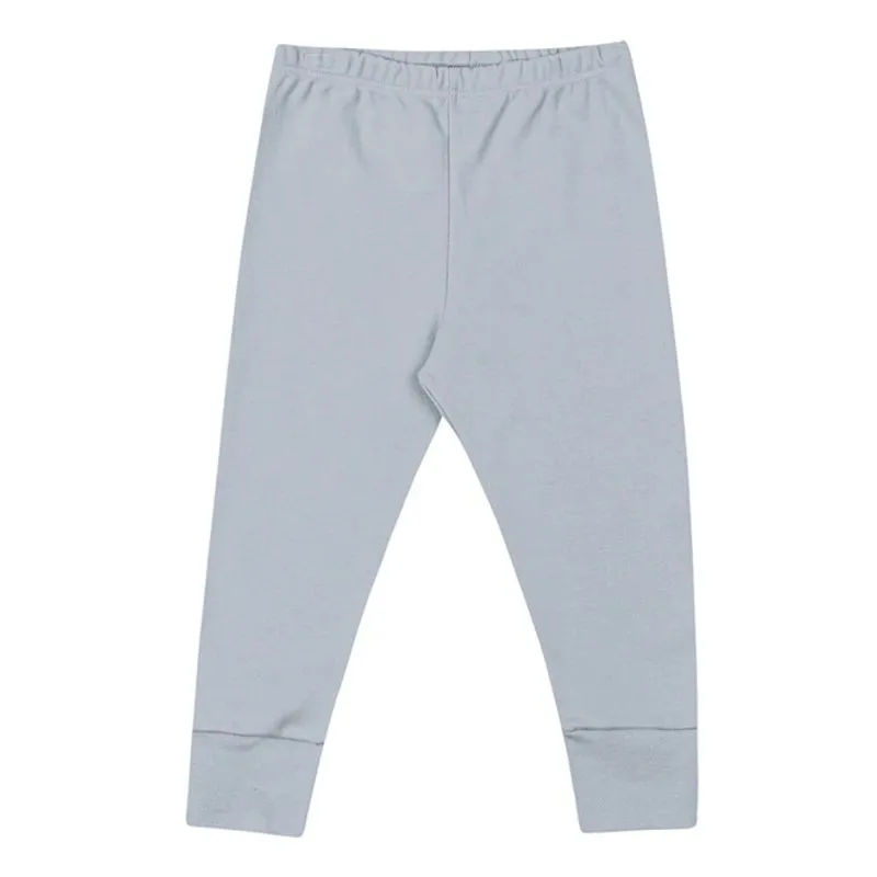 Calça Bebê Menino Básica Cinza