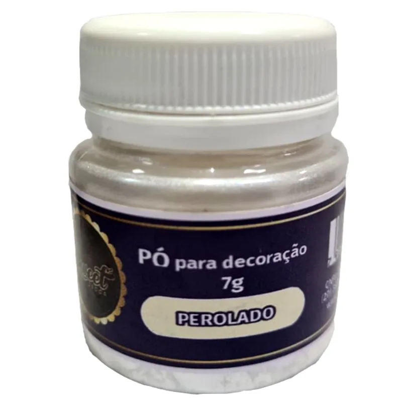 Pó Para Decoração Perolado 7g Sweet Decor