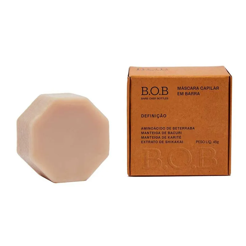 B.O.B Definição Máscara Capilar Sólida 45g