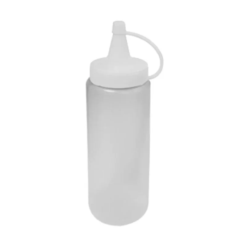 Bisnaga Plástica Flexível 250ml Para Molhos Maionese Caldas