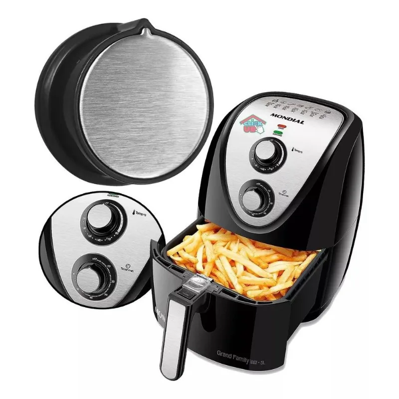 Botão Do Timer Air Fryer Mondial Afn50 Afn40 Afn51