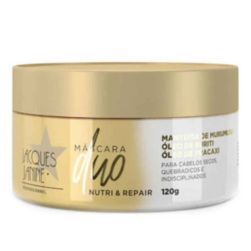 Jacques Janine Máscara Duo Nutri e Repair 120g