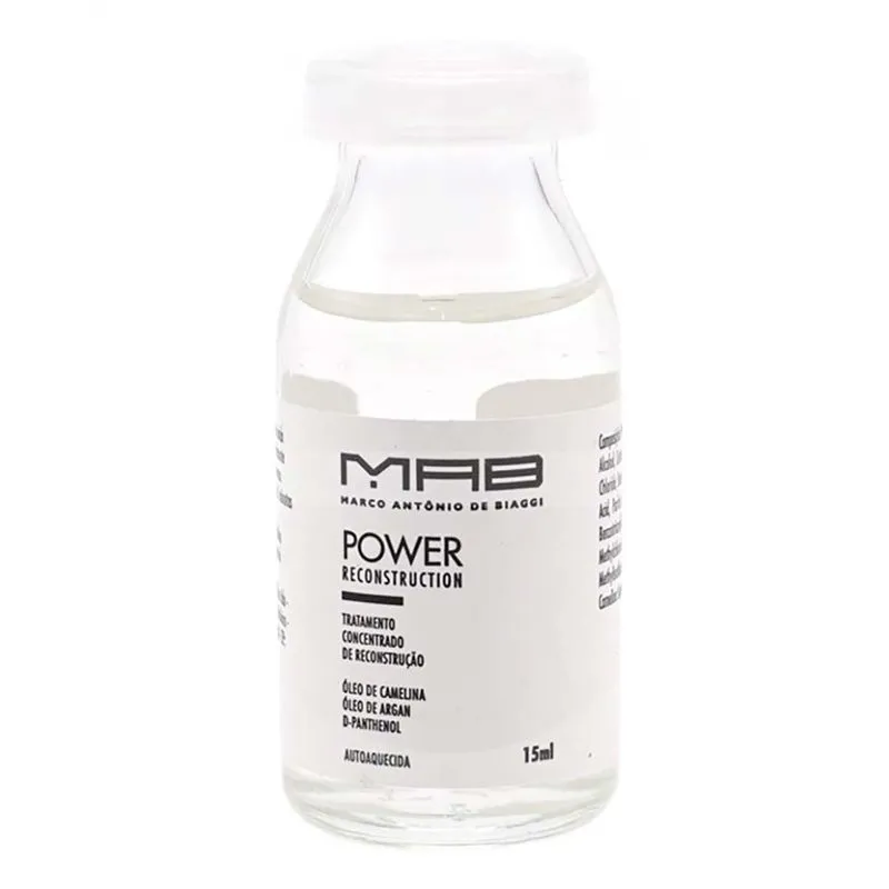 MAB Power Reconstruction Ampola Capilar 15ml