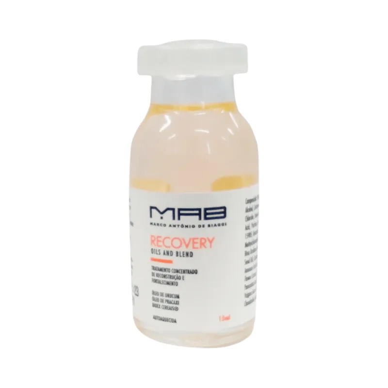 Mab Oils And Blend Ampola 15ml
